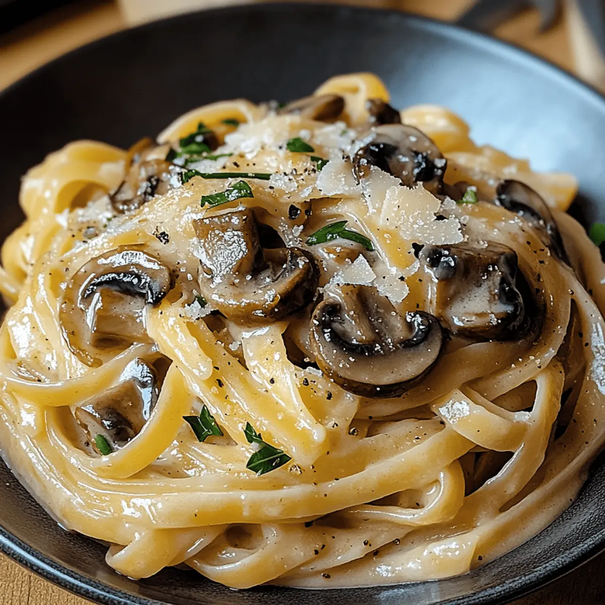 Caramelized Leek and Mushroom Gruyere Pasta: Pure Comfort Bliss