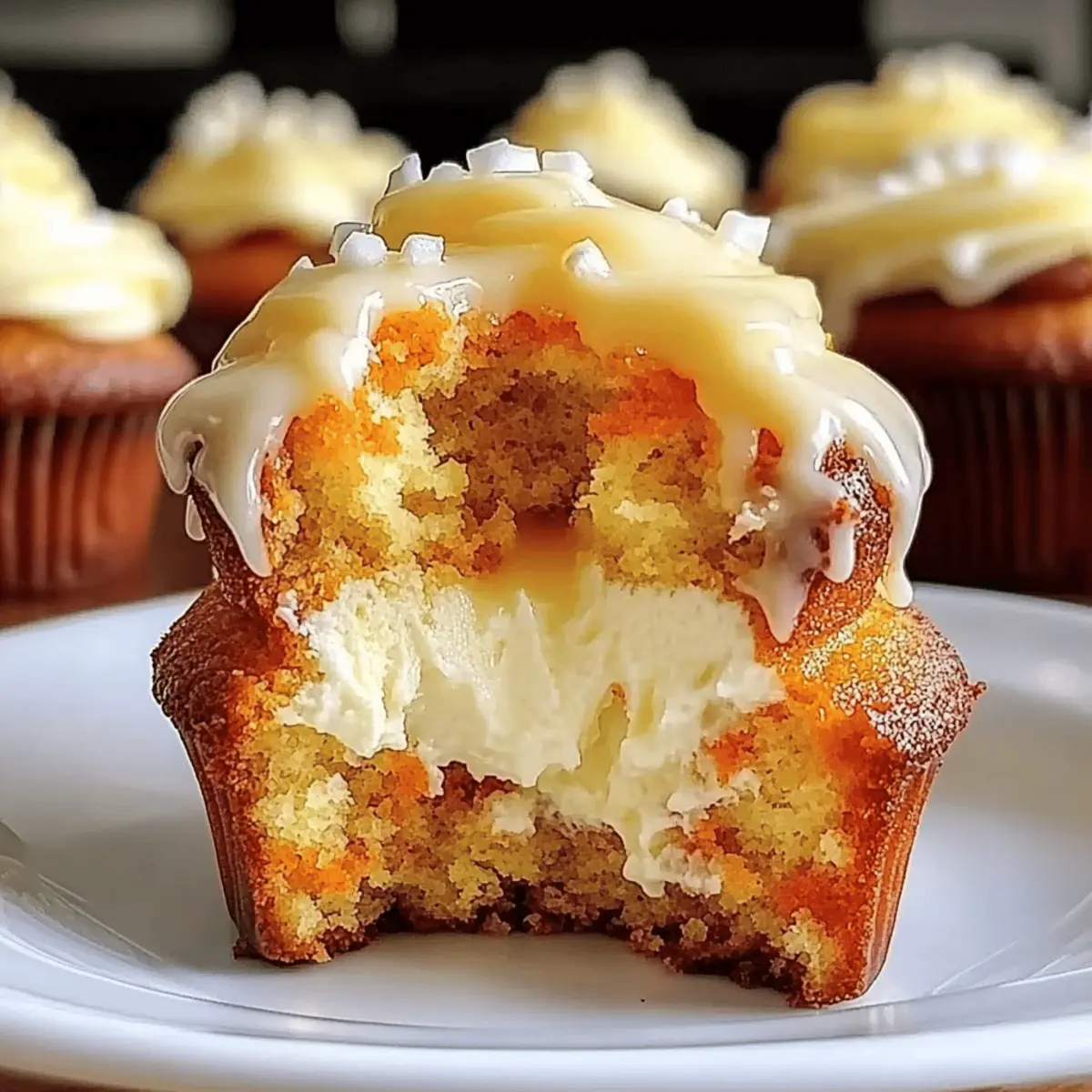 Irresistible Carrot Cream Cheese Cupcakes for Sweet Moments