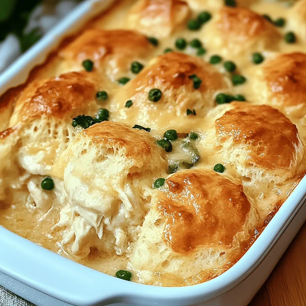 Cheddar Bay Chicken Cobbler: Cozy Comfort for Your Family