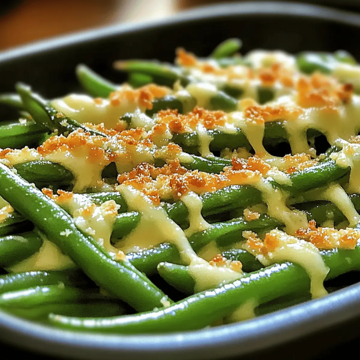 Cheesy Garlic Green Beans: Your New Favorite Side Dish!