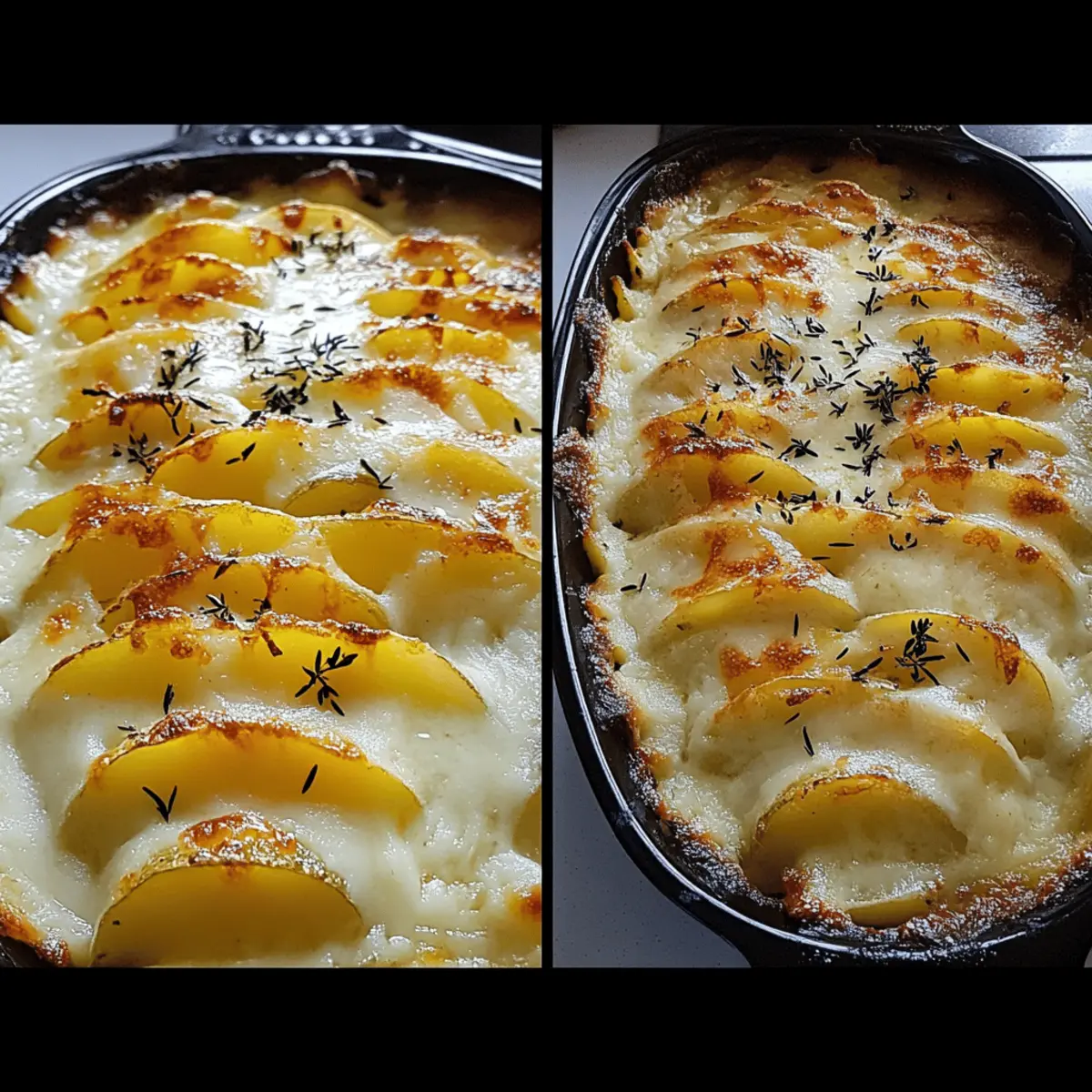 Cheesy Garlic Potatoes Gratin That’s Comfort Food Magic