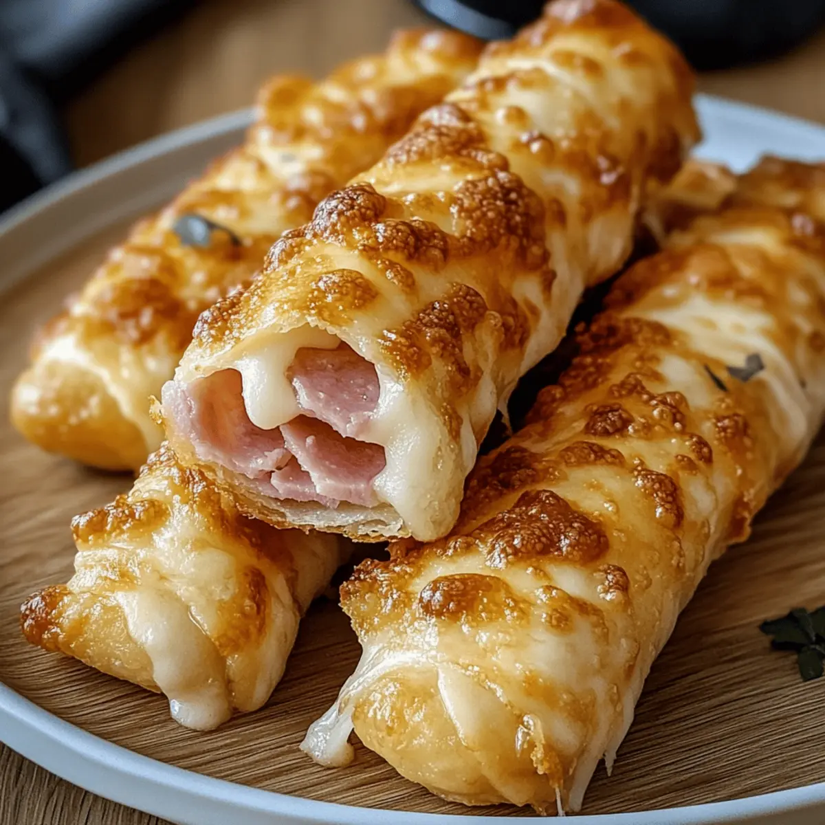 Cheesy Ham and Cheese Sticks: The Ultimate Snack You’ll Love