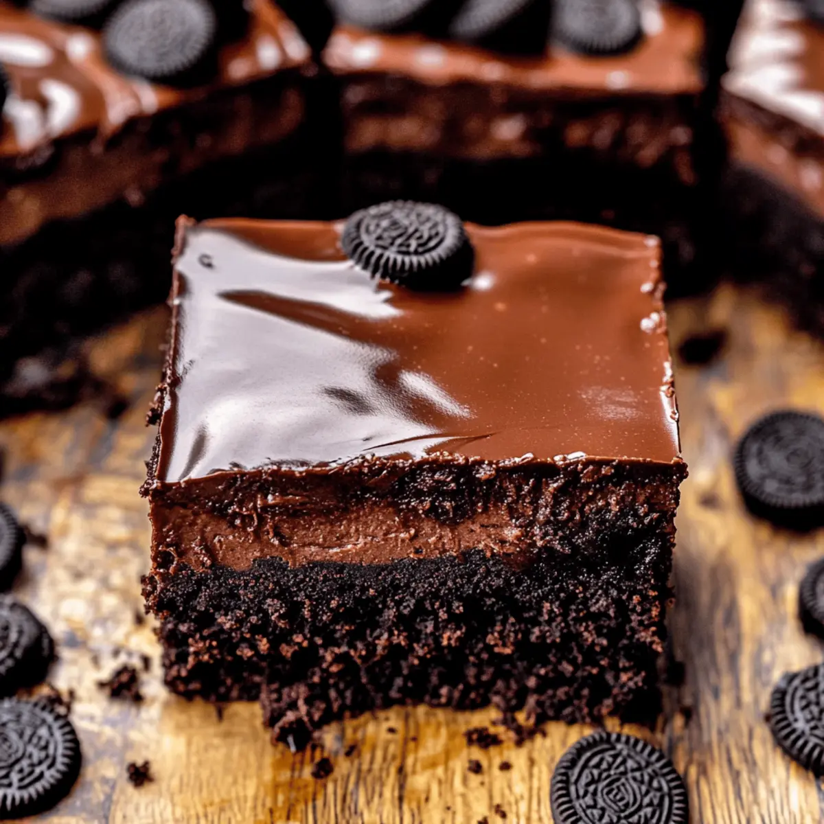 Indulge in Creamy Chocolate Cheesecake Bars Today