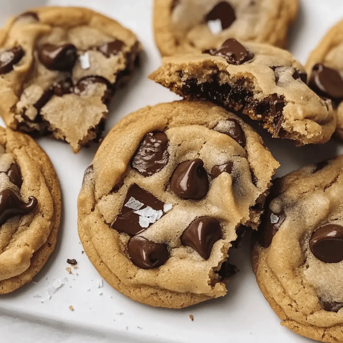 Chewy Chocolate Chip Cookies with a Protein Boost