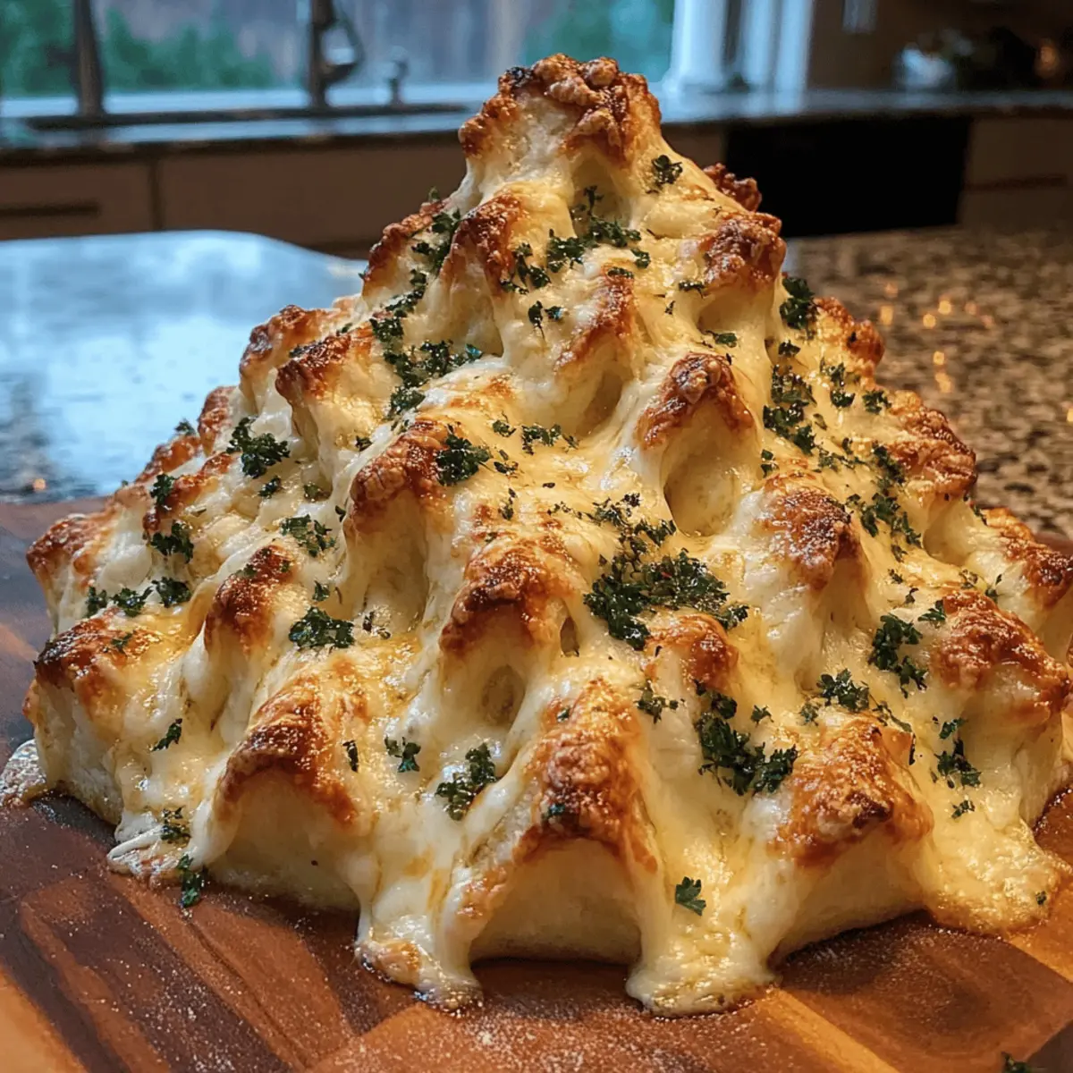 Delicious Christmas Tree Bread: A Festive Pull-Apart Delight