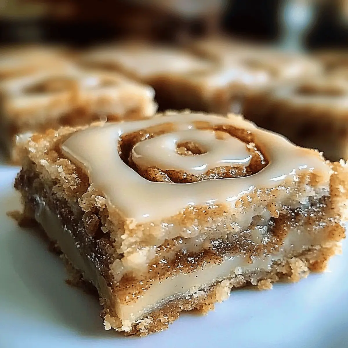 Cinnamon Roll Bliss Bars: Easy Bars for Sweet Moments