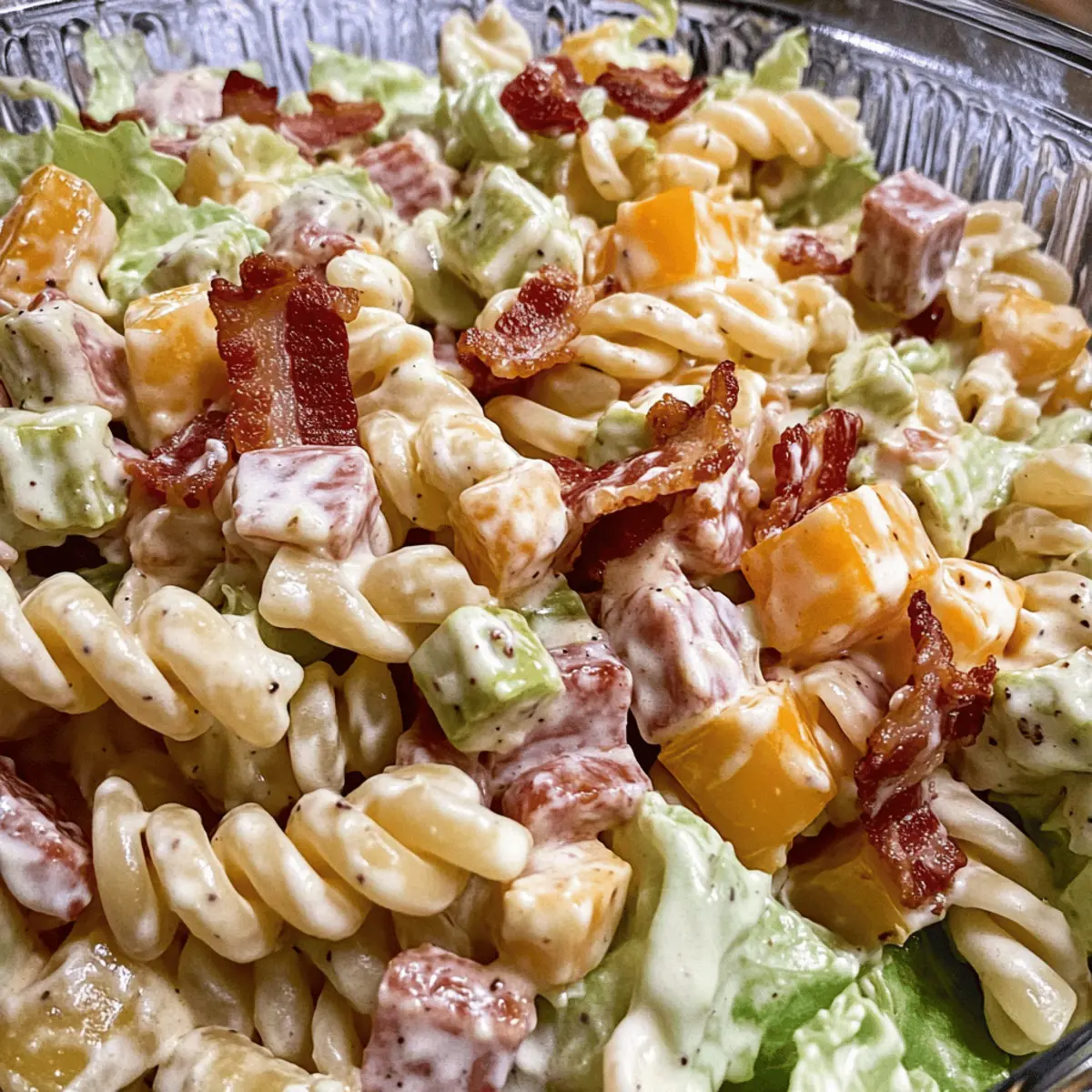 Club Sandwich Pasta Salad: Creamy Summer Delight You’ll Love