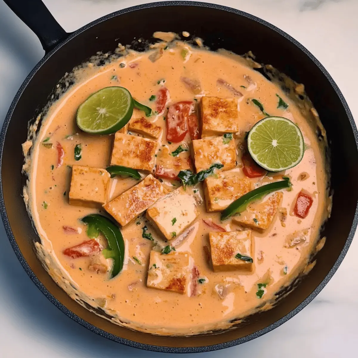 Coconut Lime Tofu: Creamy, Zesty, and So Easy to Make!