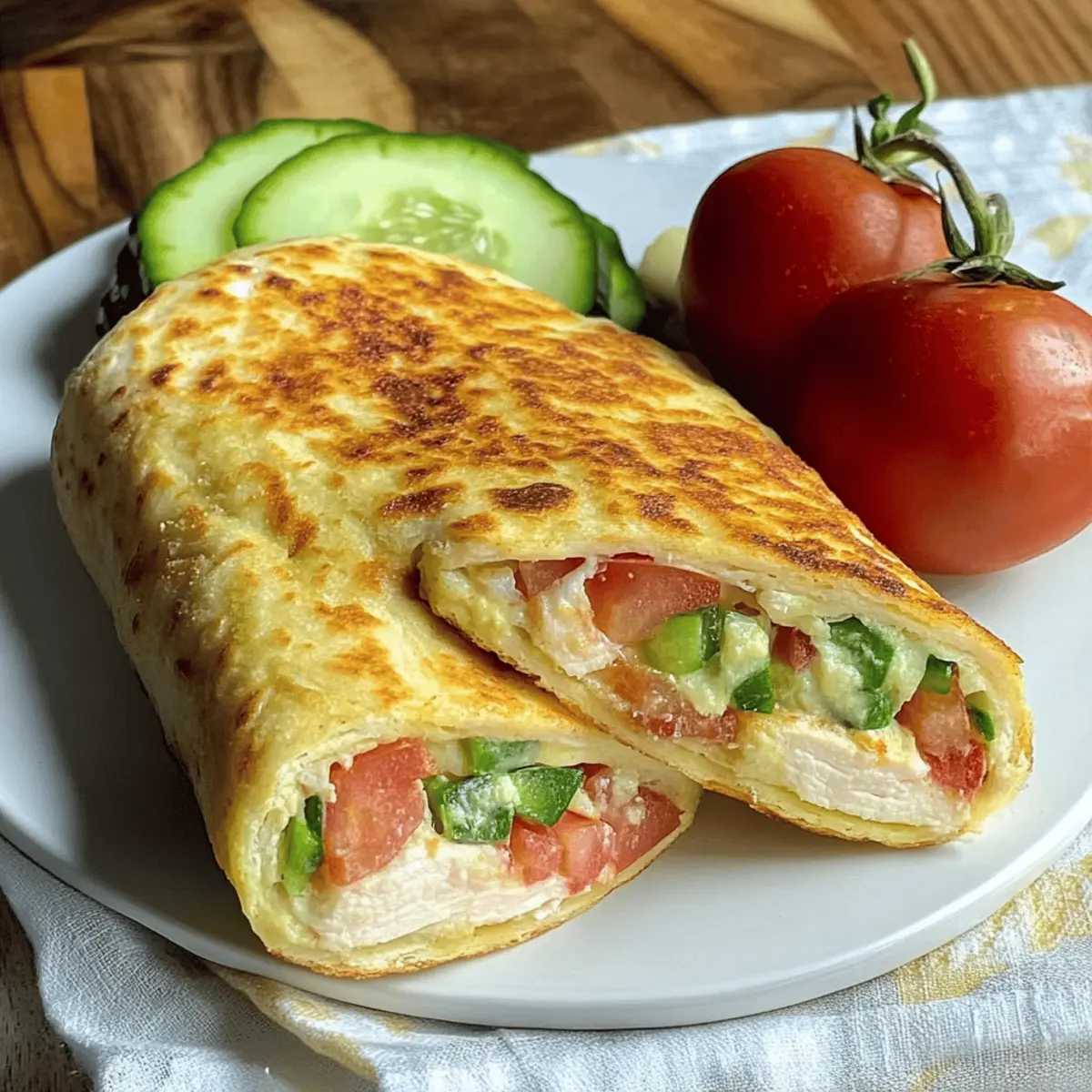 Cottage Cheese Flatbread: No-Fuss, Healthy & Delicious!