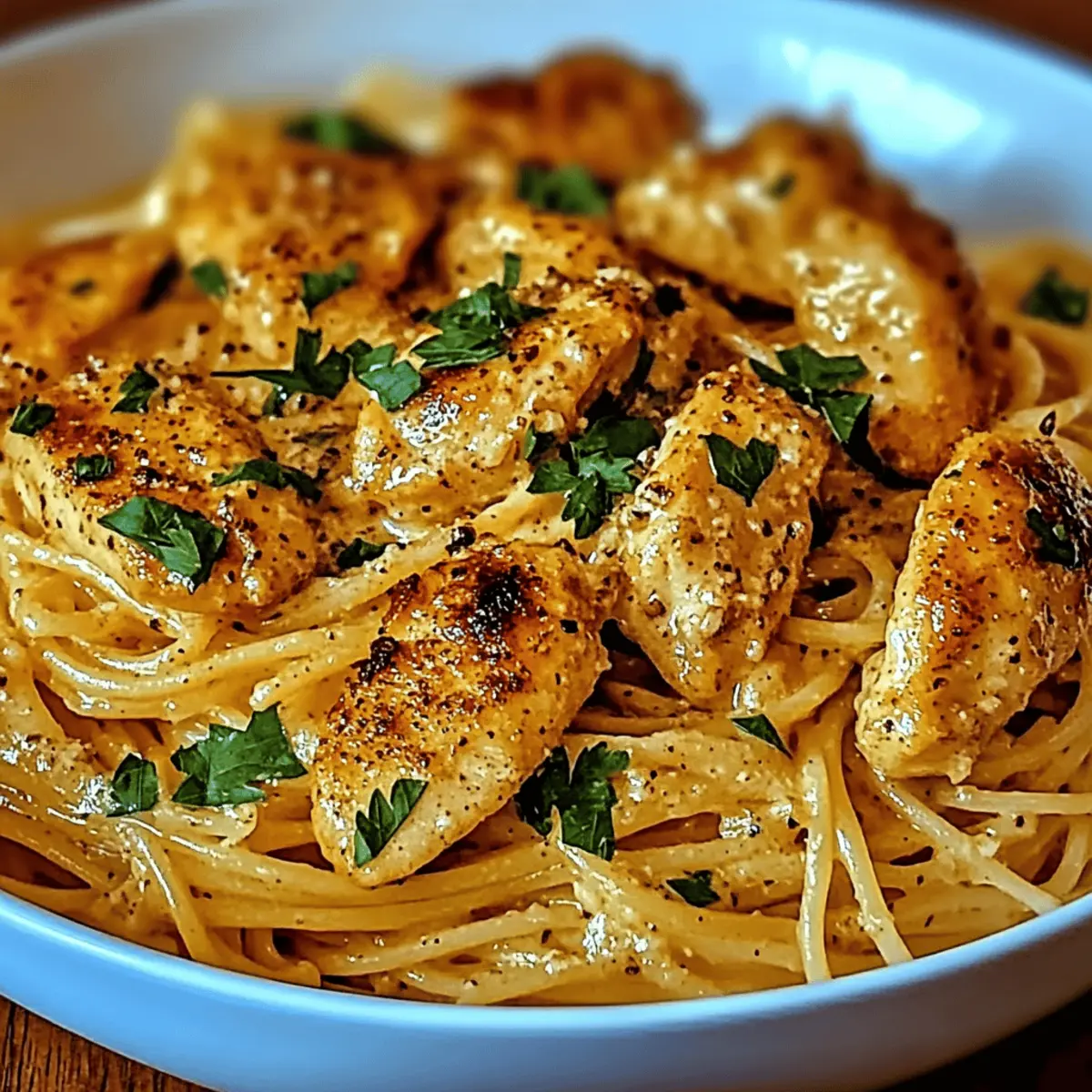 Creamy Cowboy Butter Chicken Linguine in Just 30 Minutes