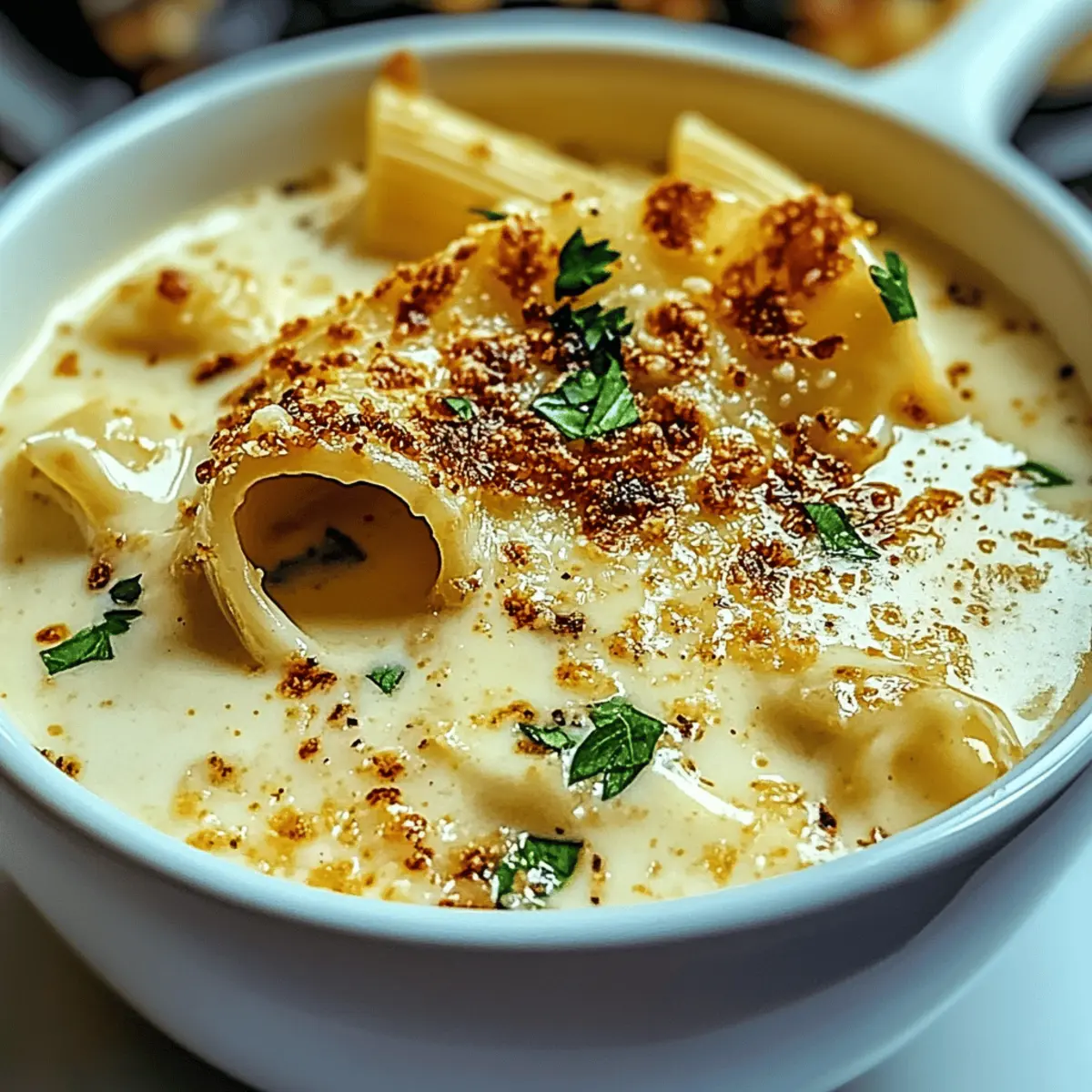 Creamy Alfredo Lasagna Soup: Comfort in Every Heart-Warming Bite
