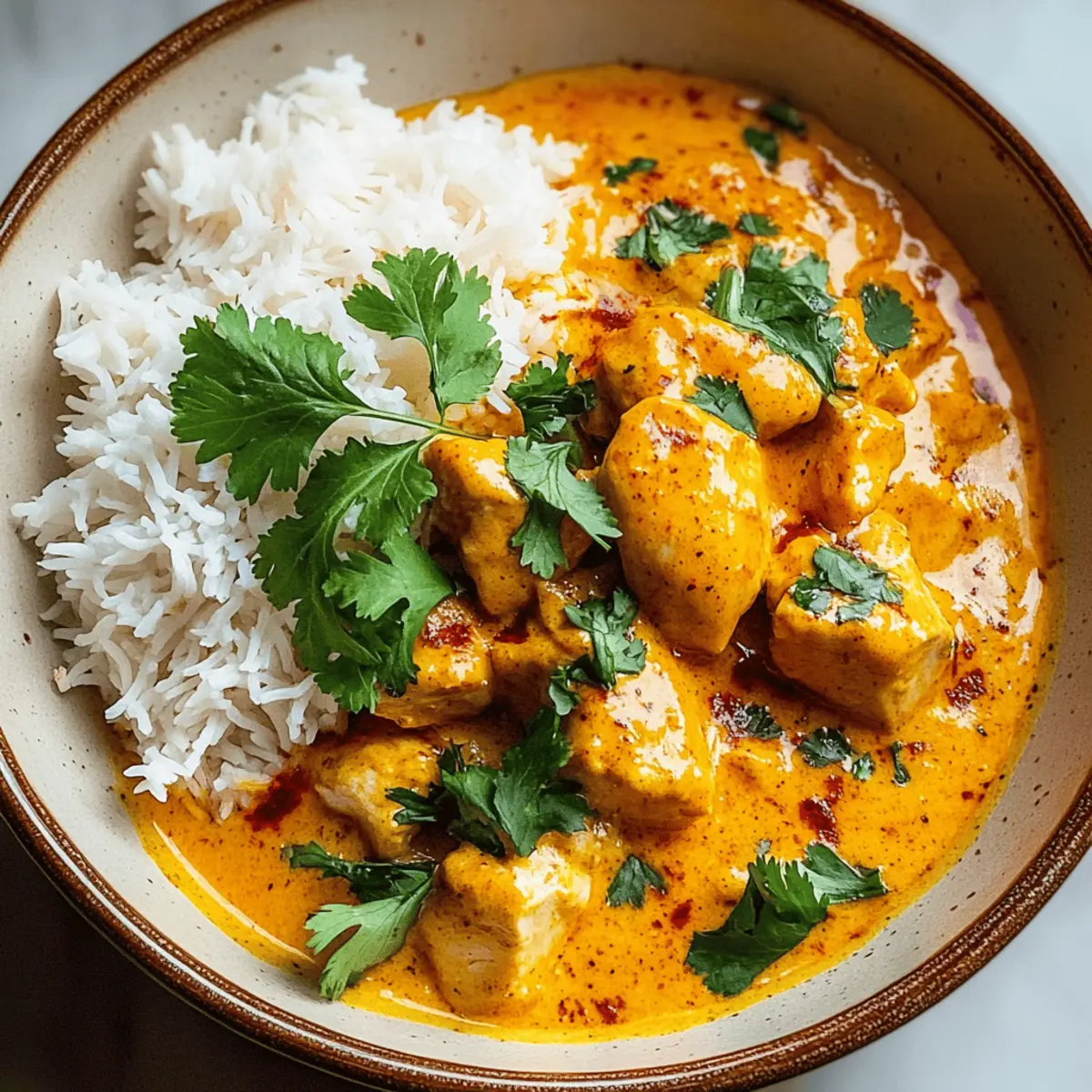 Creamy Butternut Squash Butter Chicken for Cozy Nights