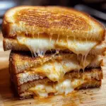 Crispy Air Fryer Grilled Cheese