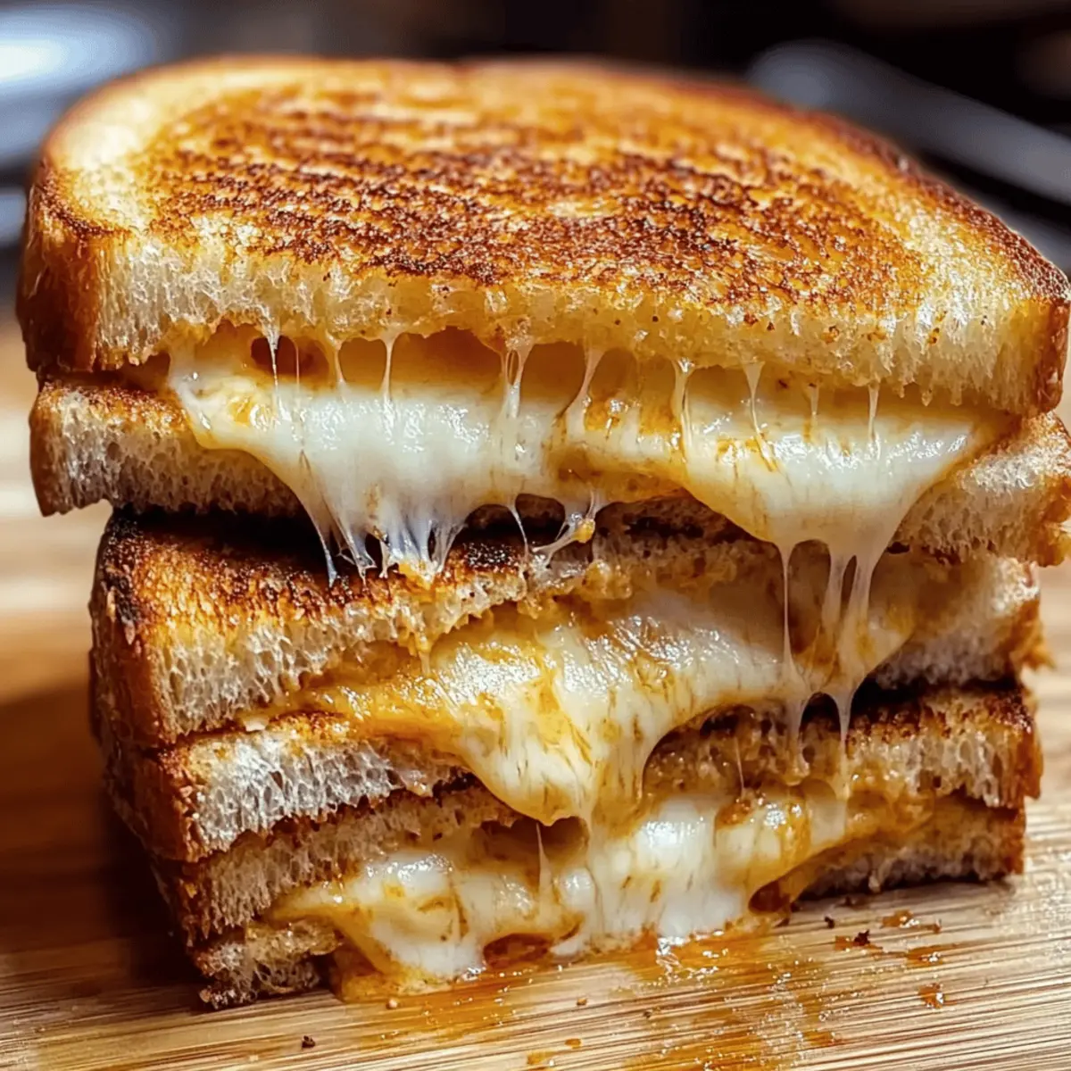 Crispy Air Fryer Grilled Cheese: Comfort Food Redefined