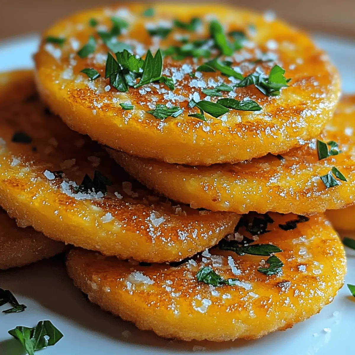 Crispy Parmesan Polenta Rounds: A Crunchy Delight You’ll Love