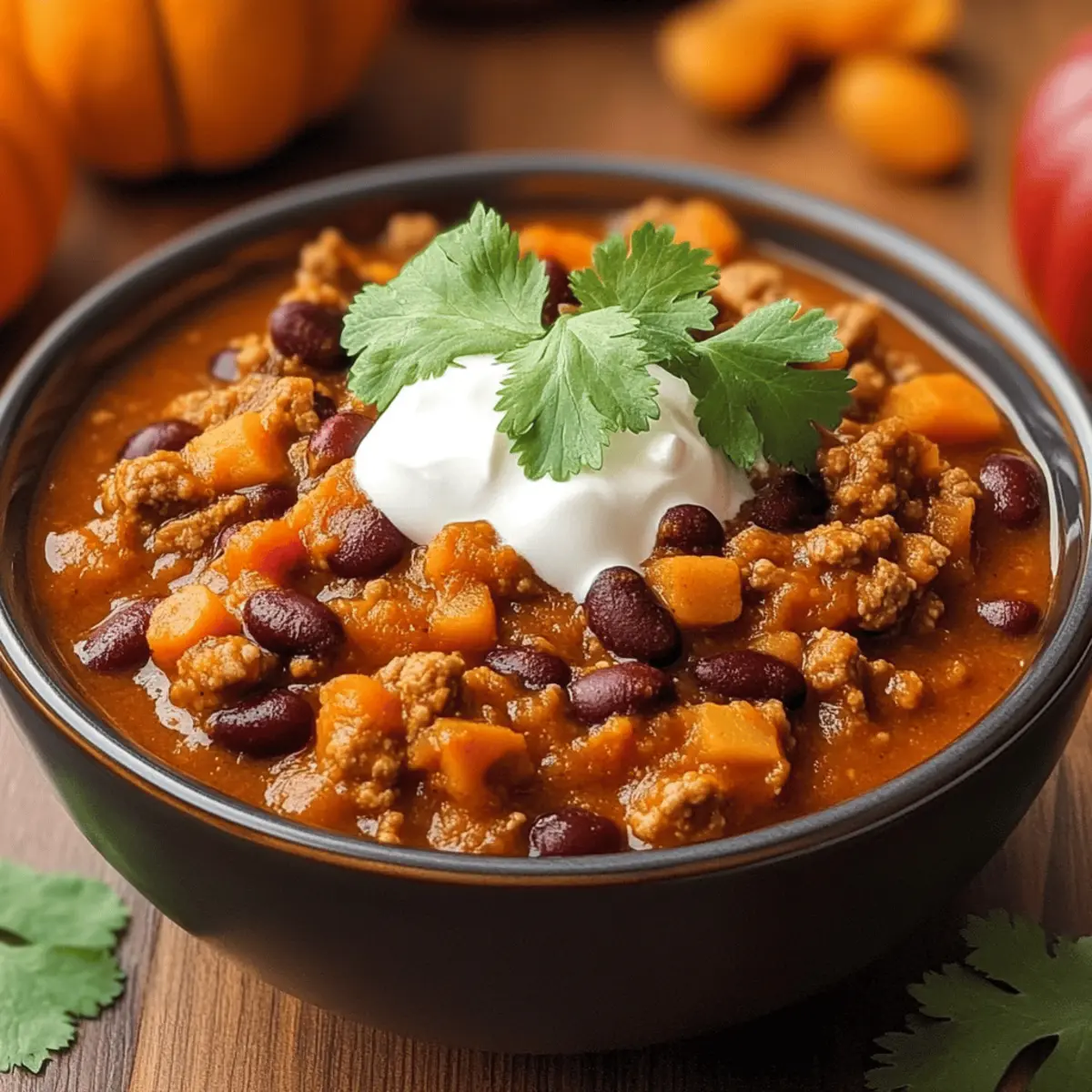 Crockpot Creamy Pumpkin Chili: The Ultimate Cozy Comfort Food