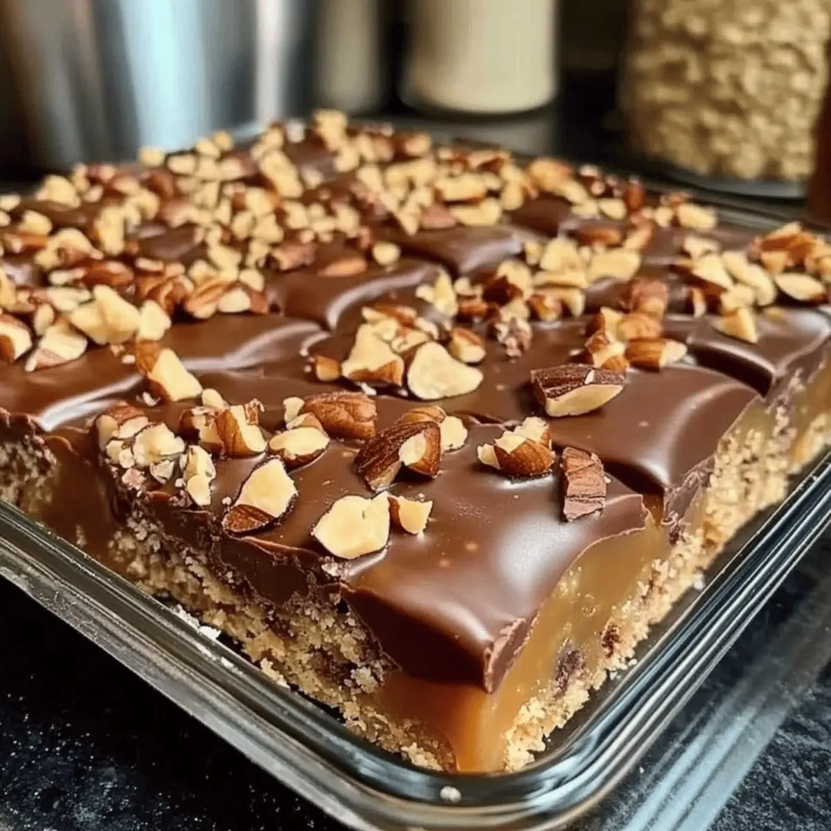 Sweet and Chewy Decadent Turtle Bars You’ll Love