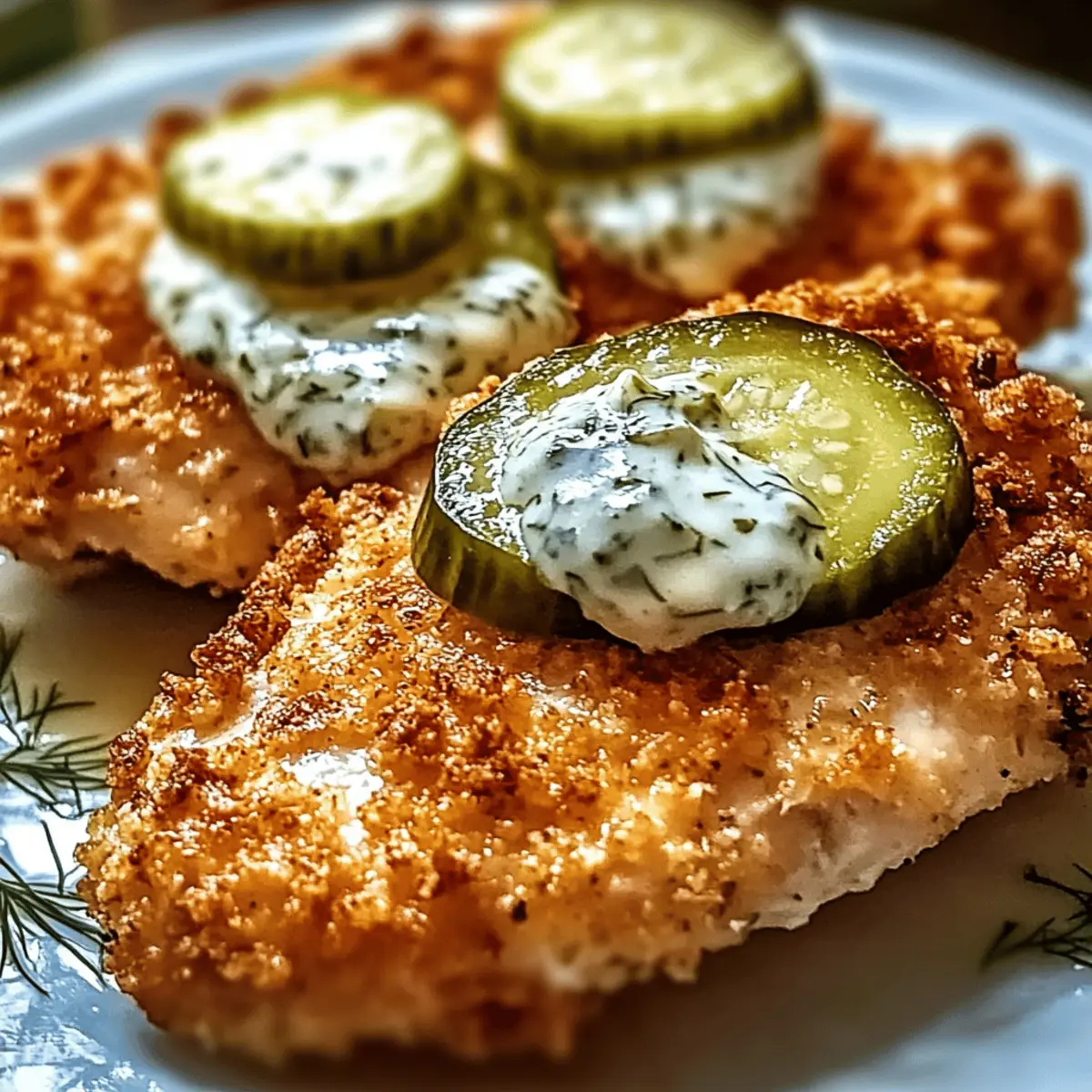 Crispy Dill Pickle Parmesan Chicken That’s a Family Favorite