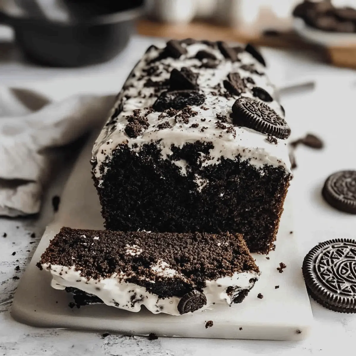Decadent Easy Chocolate Oreo Bread for Sweet Cravings
