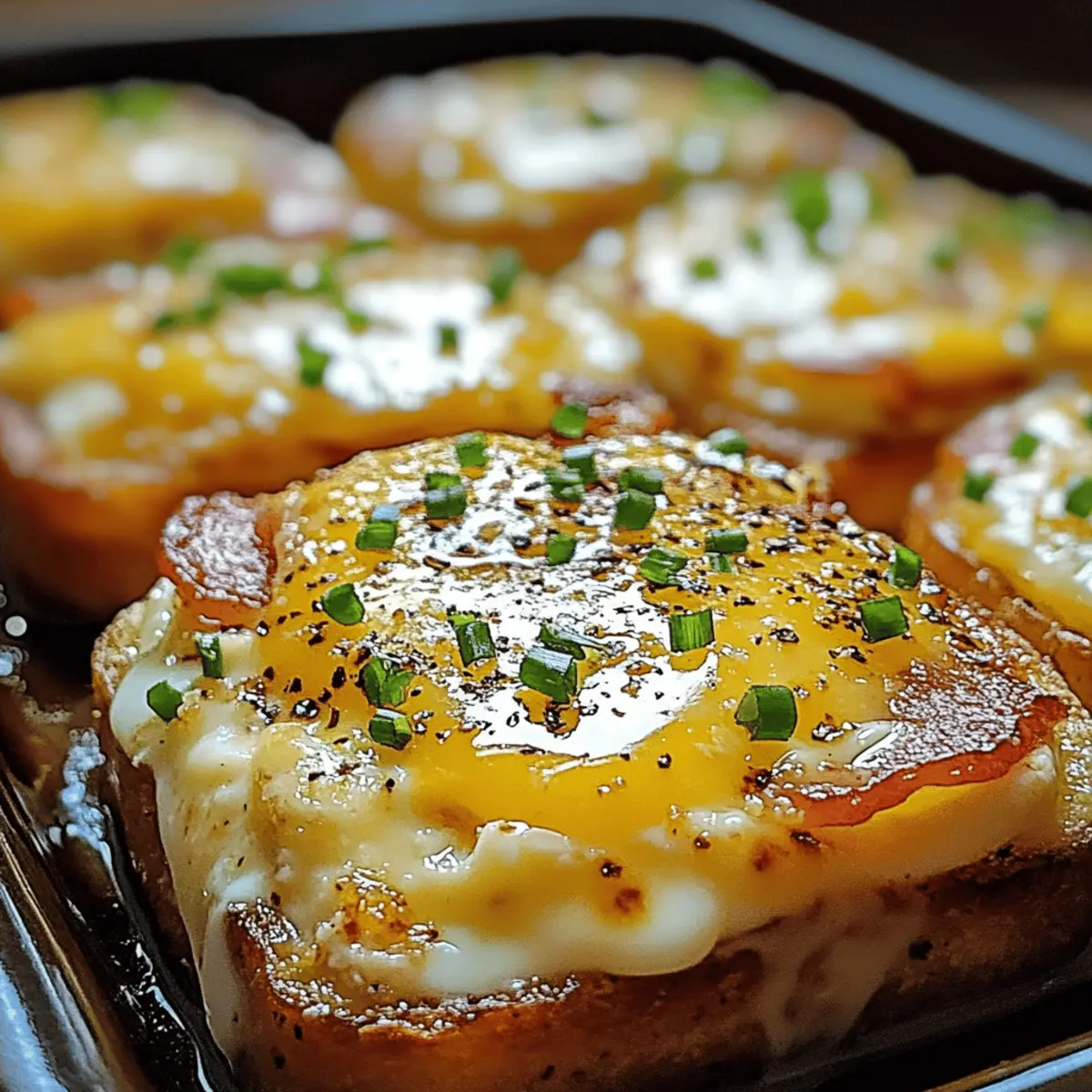 Easy Eggs Benedict Casserole for a Perfect Brunch Bliss