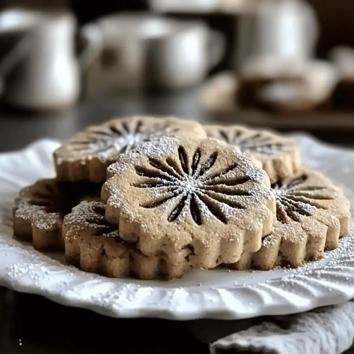 Irresistible Espresso Shortbread Cookies for Coffee Lovers