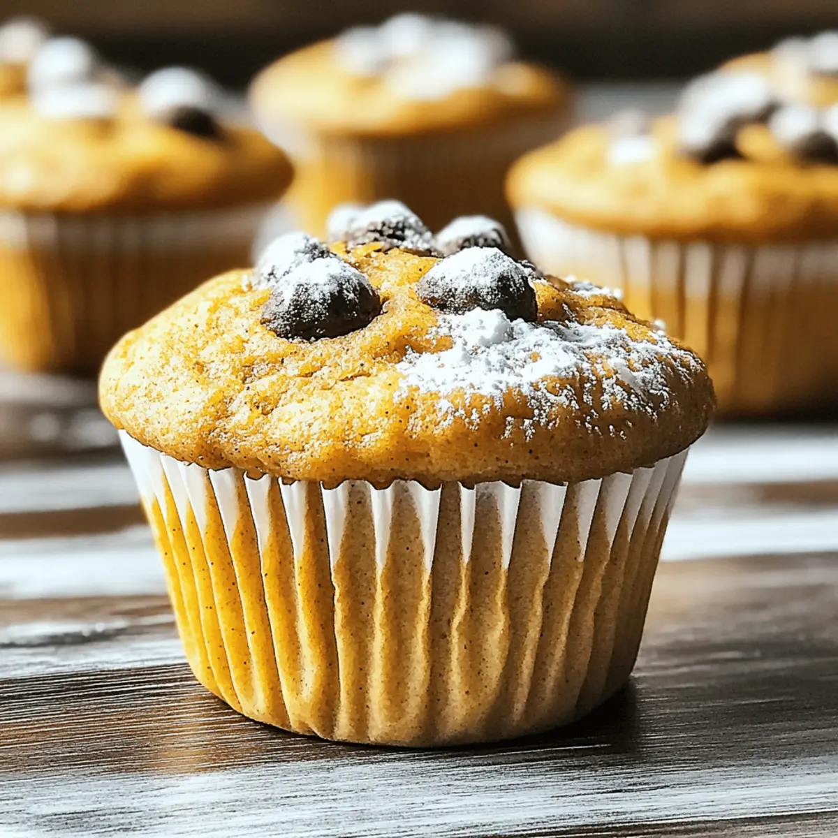 Flourless Pumpkin Muffins: Delightfully Moist & Healthy Treats