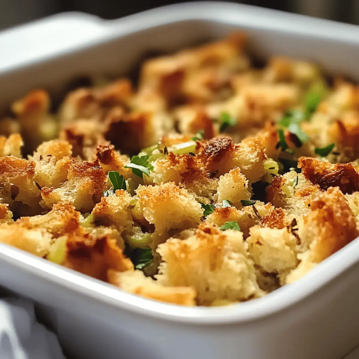 Grandma’s Thanksgiving Stuffing: A Comforting Family Classic