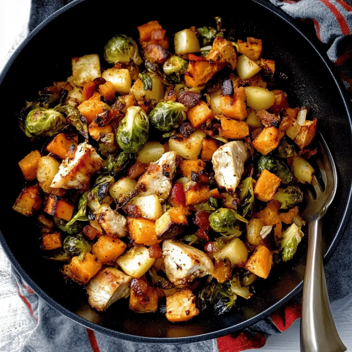 Harvest Chicken Hash: A Cozy, Gluten-Free Comfort Meal