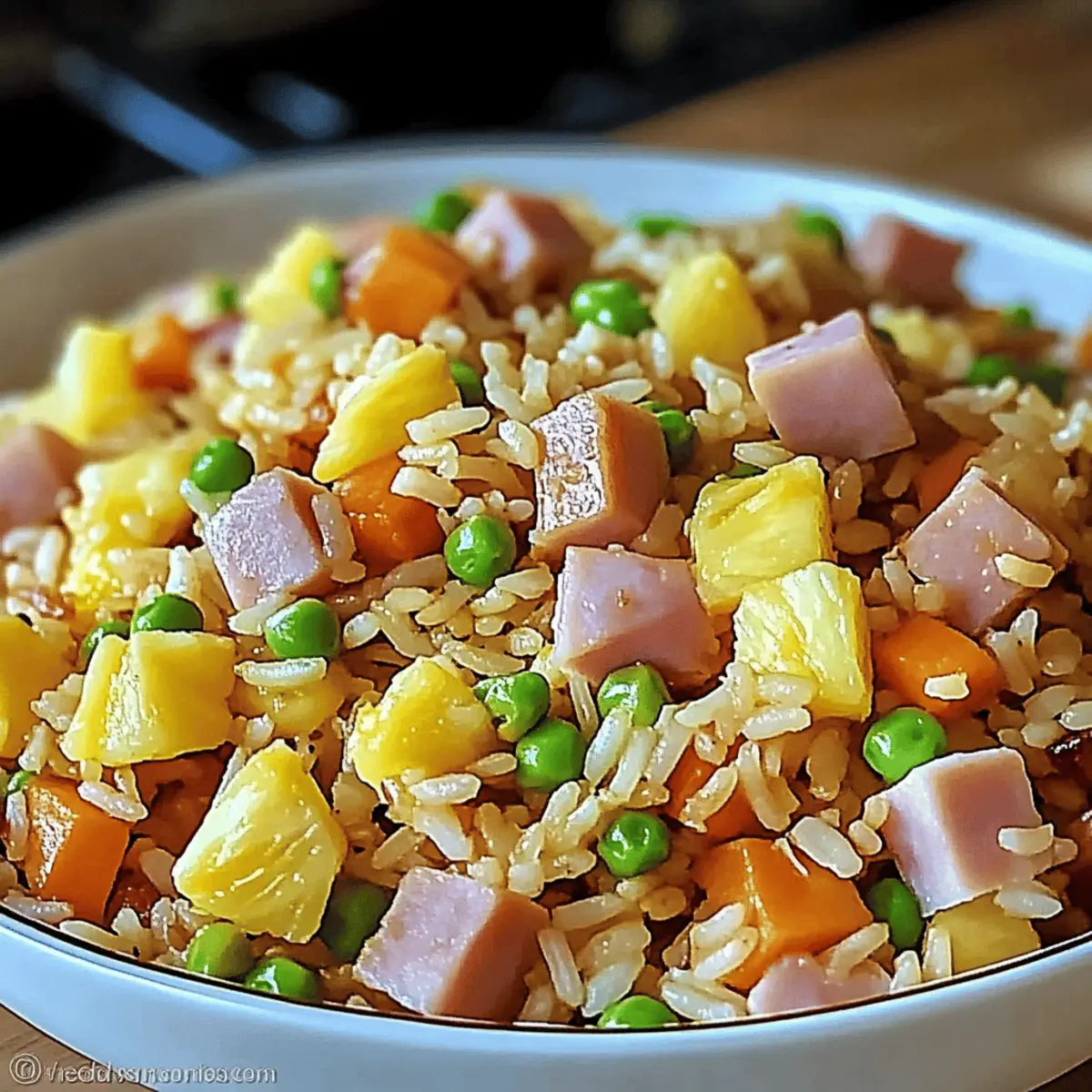 Tropical Hawaiian Fried Rice for Quick, Flavorful Dinners