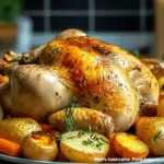 Herb-Infused Irish Roast Chicken