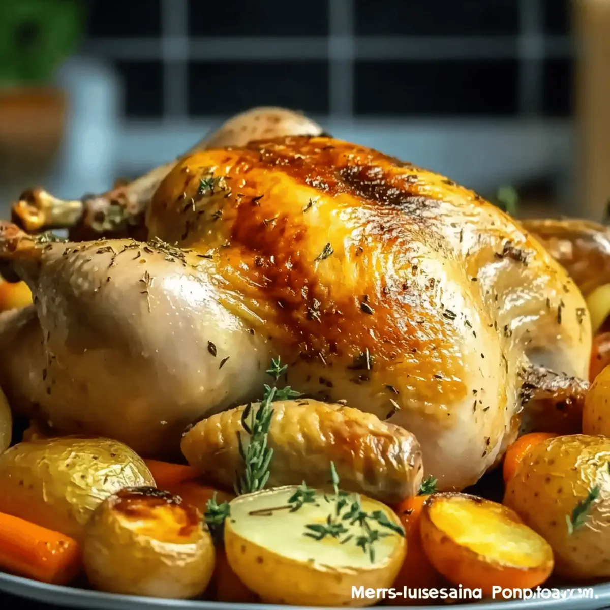 Herb-Infused Irish Roast Chicken: A Cozy Family Favorite