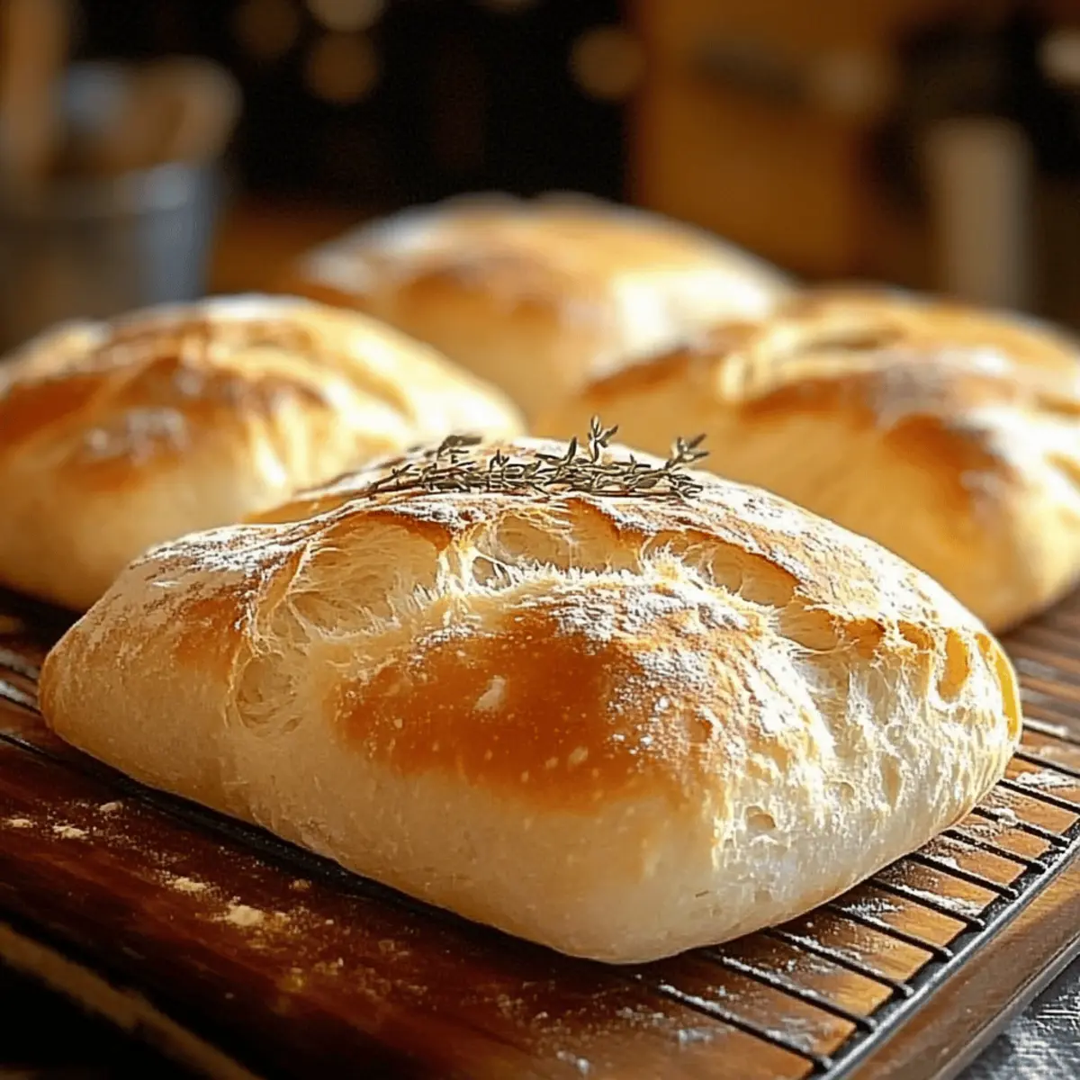 Homemade Ciabatta Bread: Freshly Baked Happiness in Hours