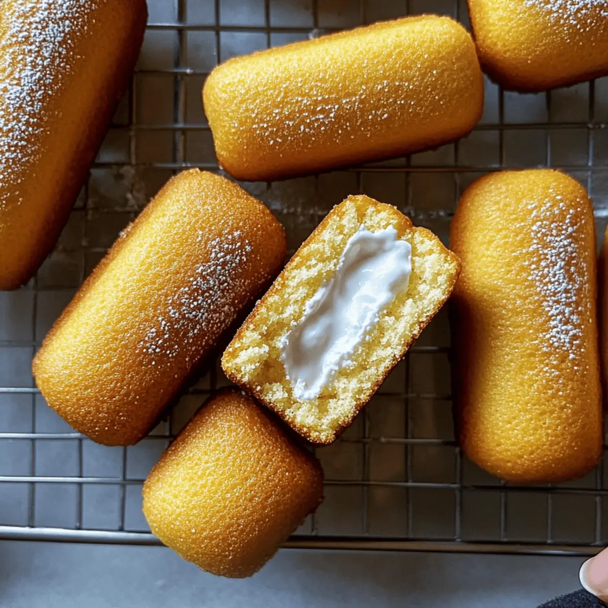 Delightful Homemade Twinkies: Your Nostalgic Snack Fix