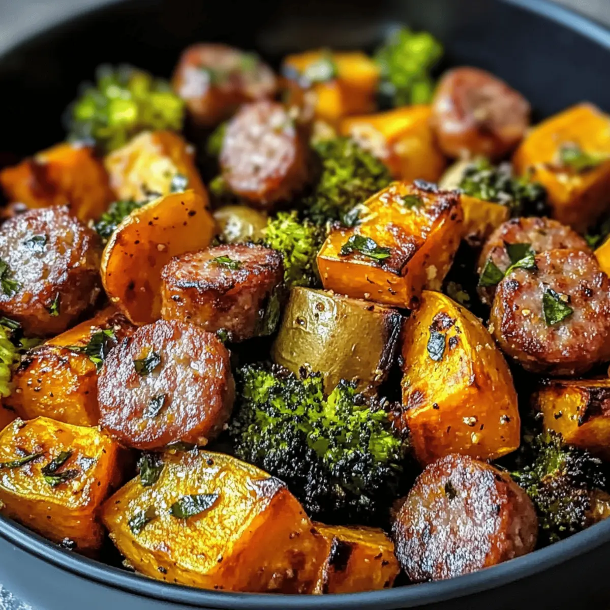 Honey Garlic Sausage Sweet Potatoes for Cozy Weeknight Dinners