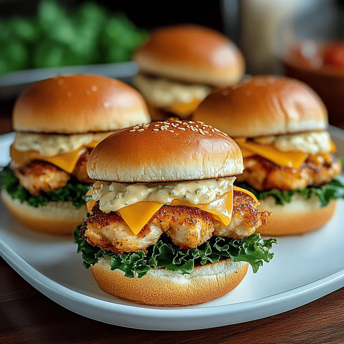 Delicious Honey Mustard Chicken Sliders for Easy Weeknight Dinners