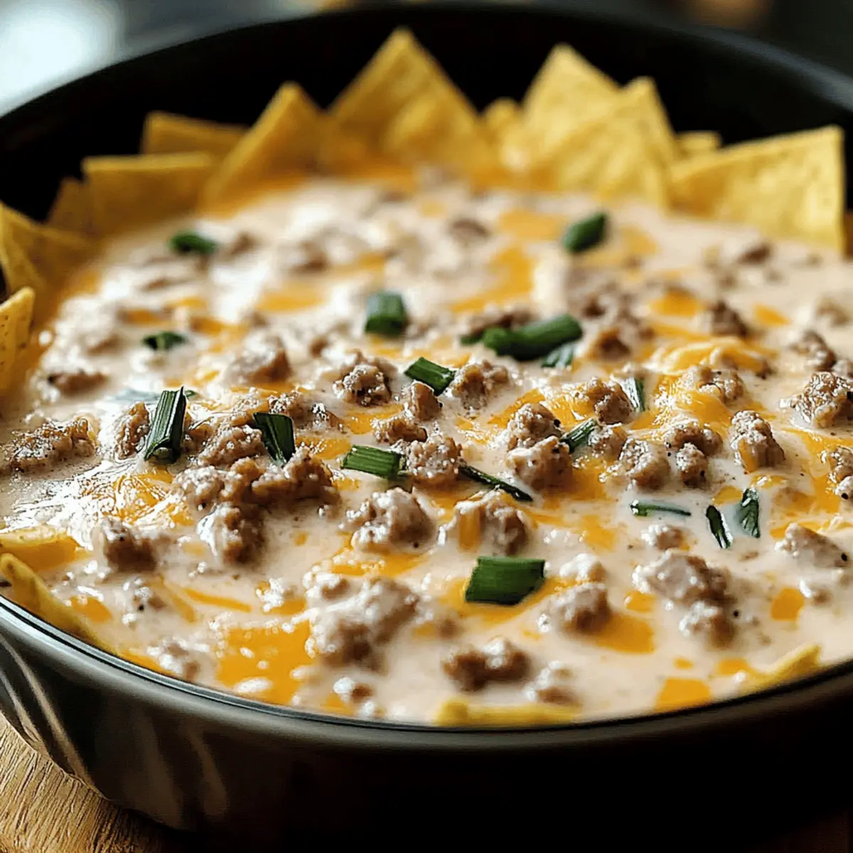 Creamy Hot Ranch Sausage Dip for a Flavorful Gatherings