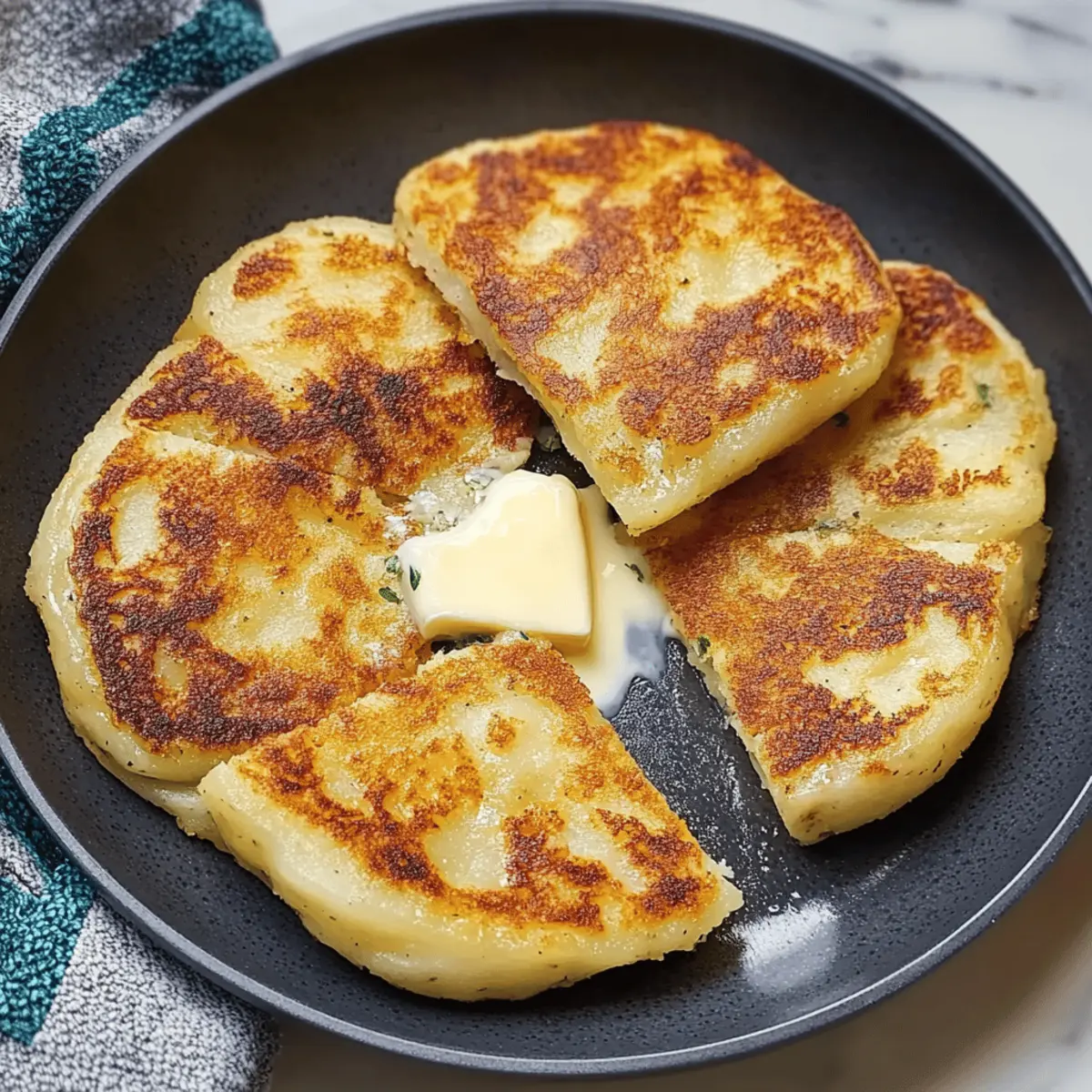 Irish Potato Farls: Warm, Crispy Delights for Breakfast