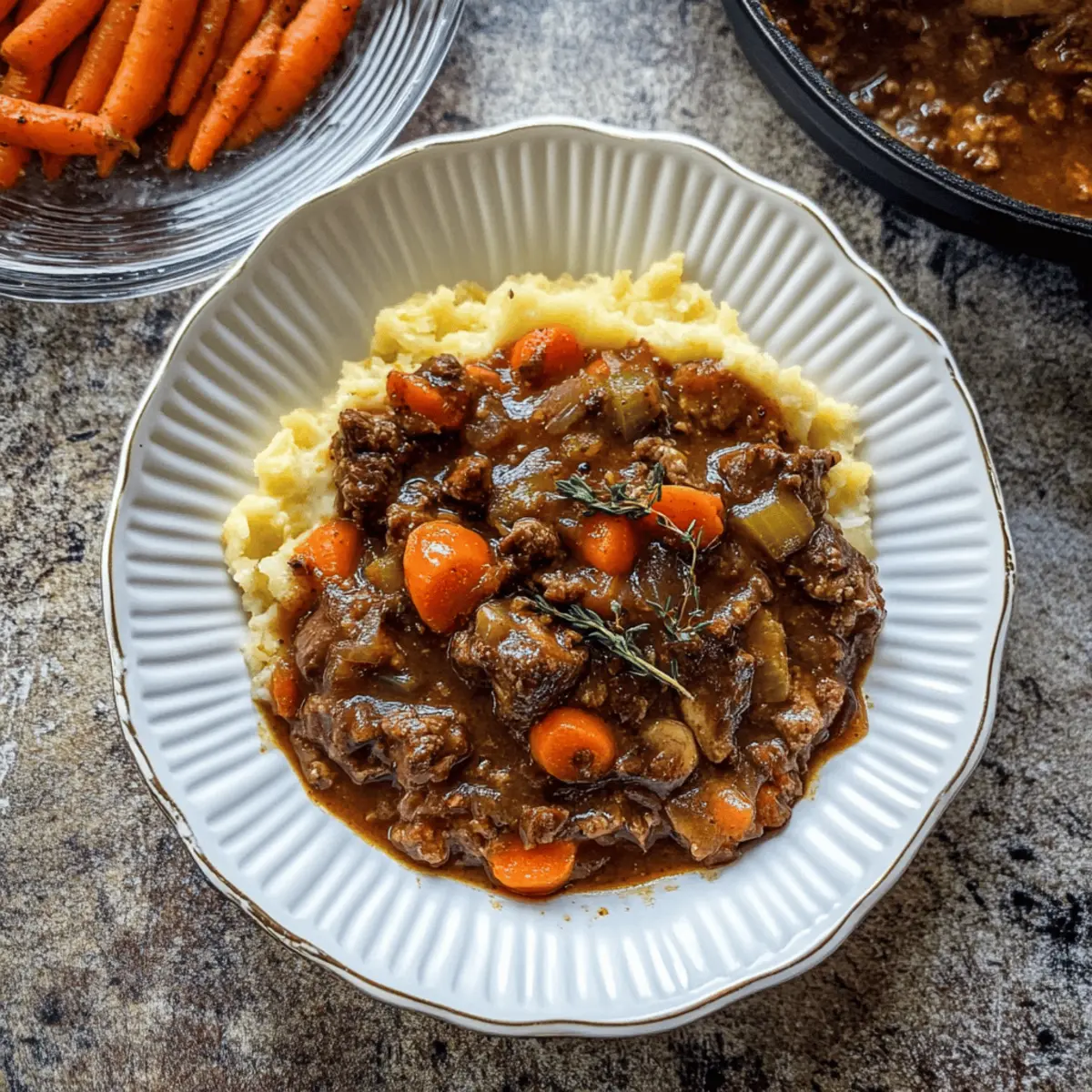 Cozy Up with Hearty Italian Beef Stew for Chilly Nights