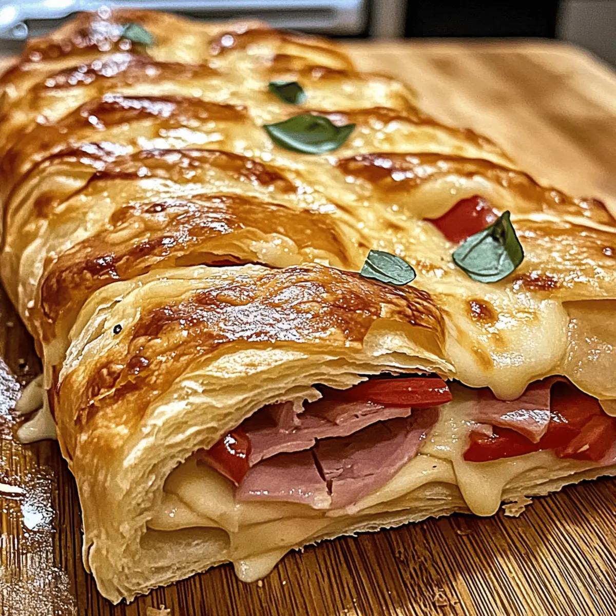 Irresistible Italian Crescent Roll Sandwich Bake for Dinner Bliss