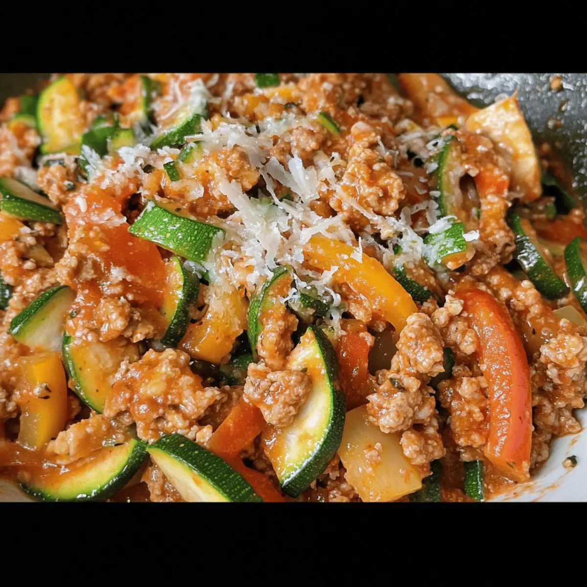 Italian Ground Turkey & Veggie Skillet: Quick & Delicious Dinner