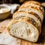 Italian Herbs and Cheese Bread