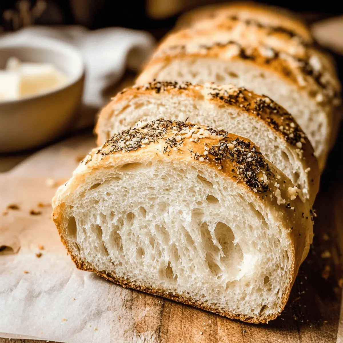 Mouthwatering Italian Herbs and Cheese Bread for Every Meal