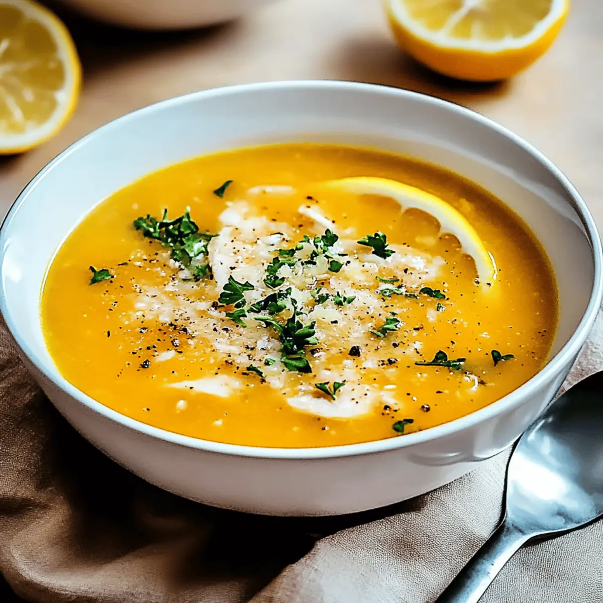 Nourishing Italian Penicillin Soup for Cozy Comfort