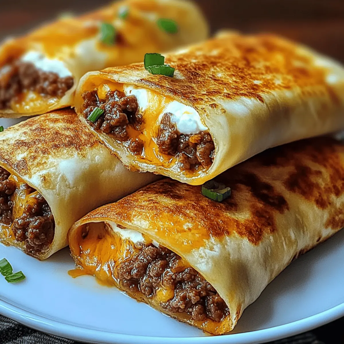 Loaded Cheesy Pocket Tacos for Quick Weeknight Bliss
