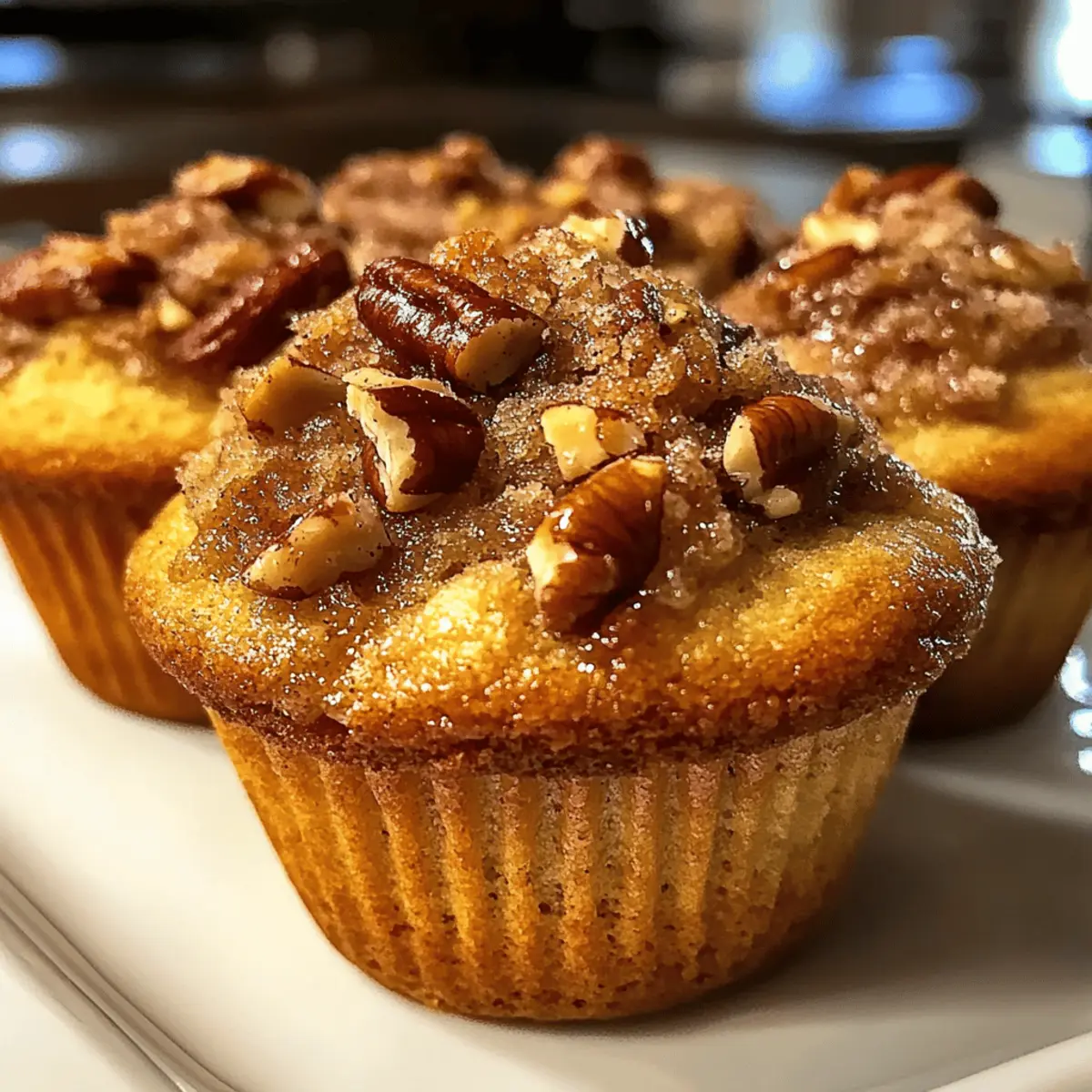 Maple Pecan Streusel Muffins for Cozy Mornings at Home