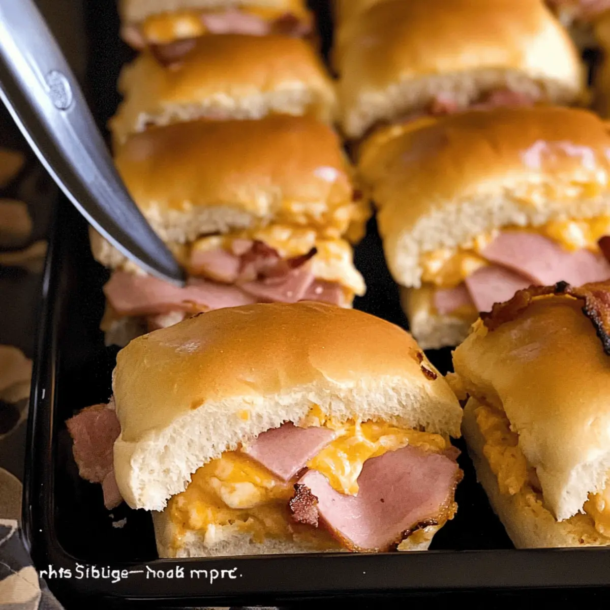 Mouthwatering Mississippi Sin Ham Sliders for Your Next Party