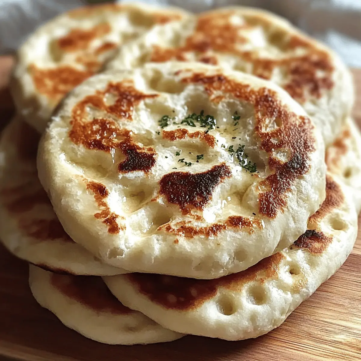 No-Oven Turkish Bread: Soft, 3-Ingredient Delight at Home