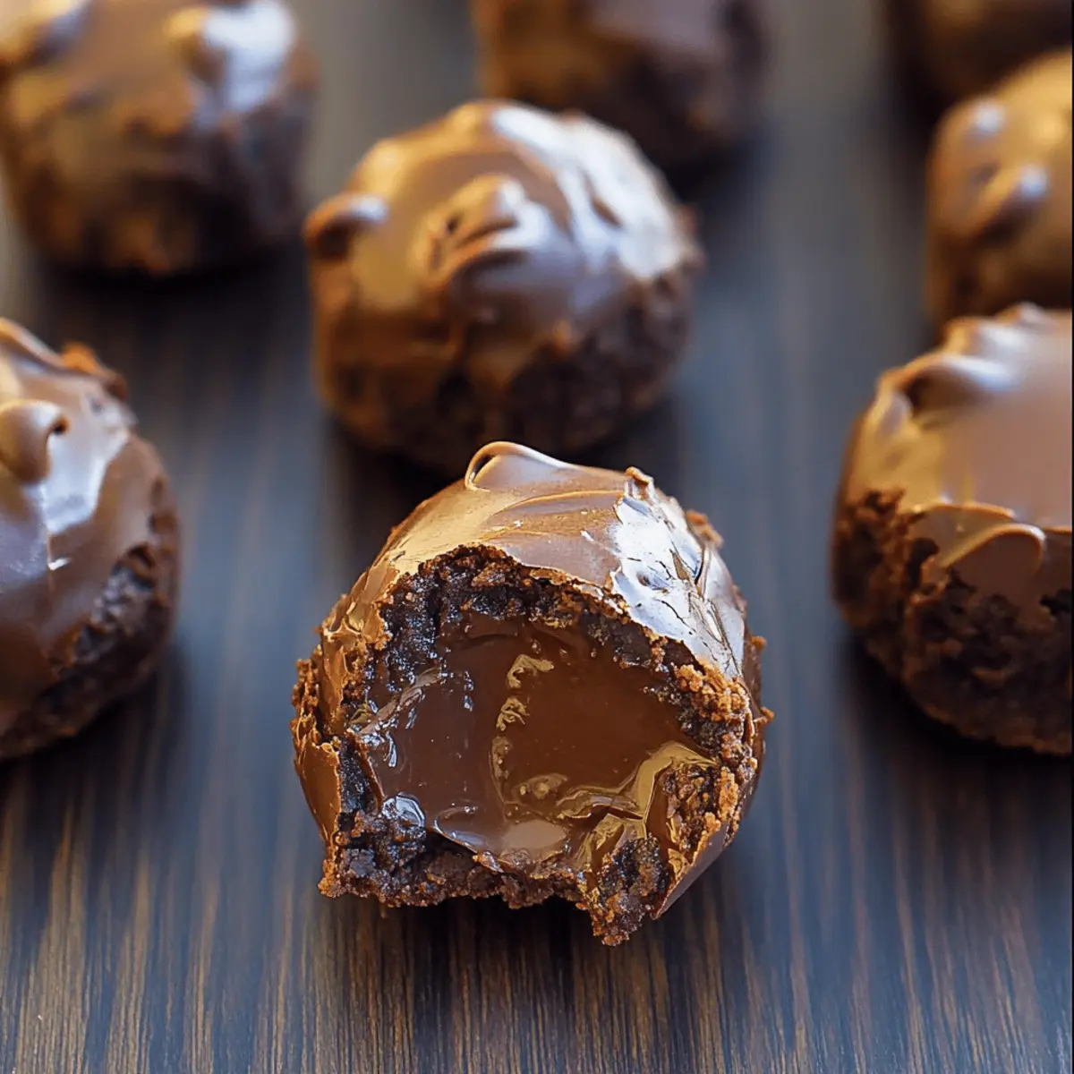 Decadent No Bake Brownie Bites That Melt in Your Mouth