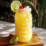 Non Alcoholic Piña Colada Punch