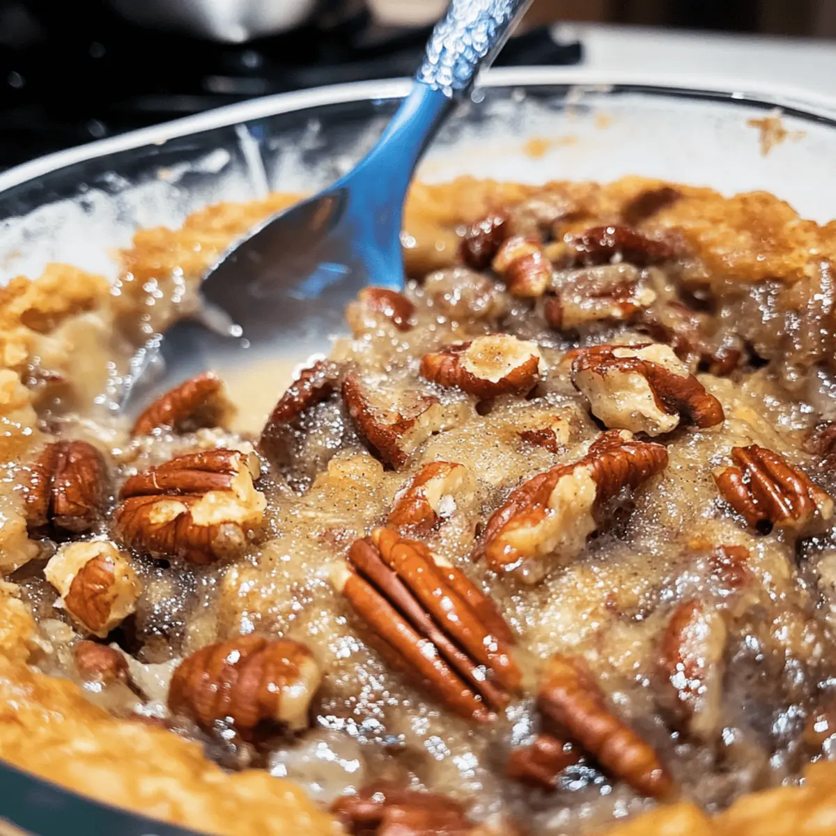 Decadent Pecan Pie Cobbler: Your Southern Comfort Twist